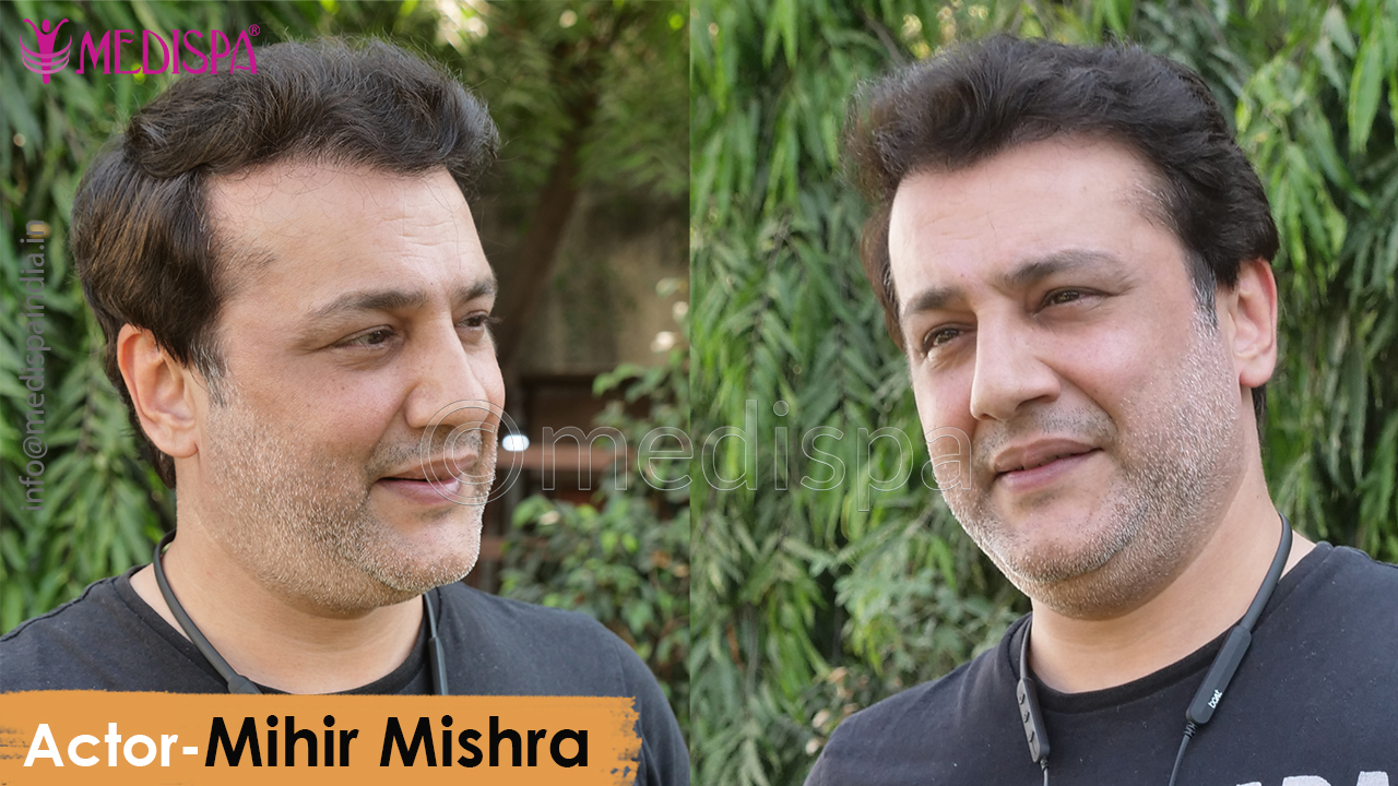 best Celebrity actor Mihir Mishra result