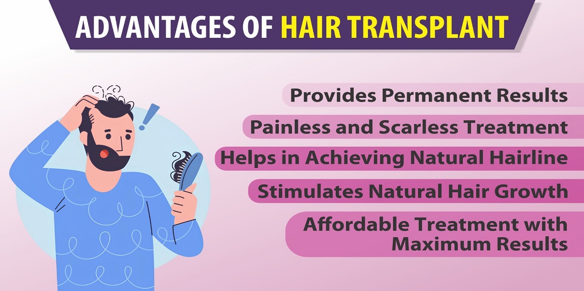 Why is Hair Transplant Better Than Other Hair Loss Treatments?