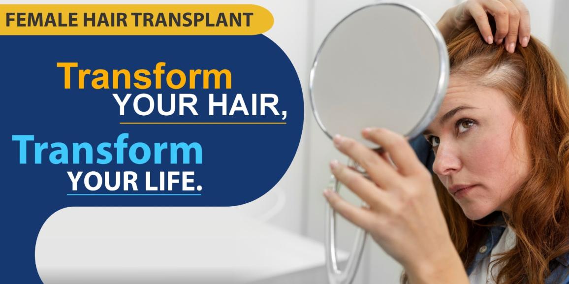 The Success of Female Hair Transplant